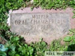 Oral Florence Chamberlain Pepper