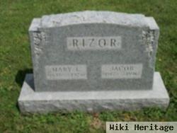 Mary Elizabeth Runyon Rizor