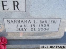 Barbara L Miller Rosser