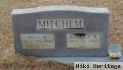 Billy W Mitchem