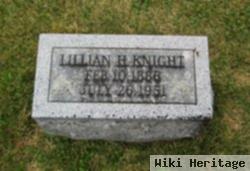 Lillian Hancock Knight