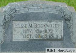 Elsie Marie Kahler Bockwoldt