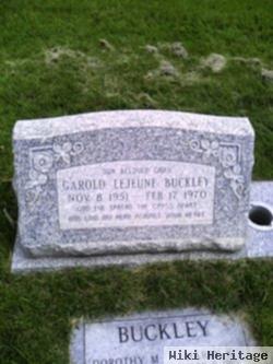 Garold Lejeune Buckley