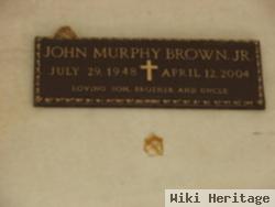 John Murphy Brown, Jr
