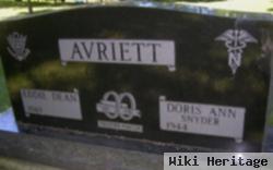 Doris Ann Avriett