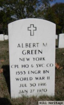 Albert M Green