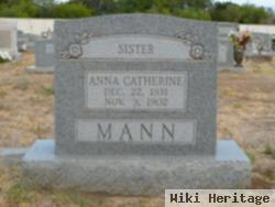 Anna Catherine Ruempel Mann