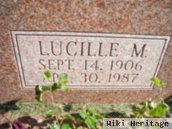 Lucille M Moore Glantz