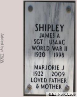 James A Shipley