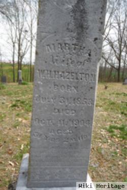 Martha Hazelton