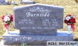 Cora "sue" Hart Burnside