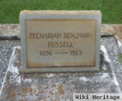Zachariah Benjamin Fussell