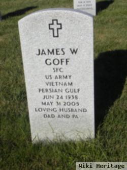 James W Goff