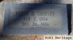 Berta Helms Shipley