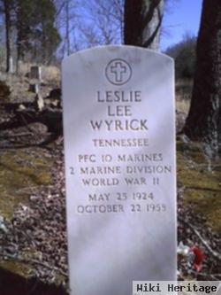 Leslie Lee Wyrick