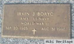 Irvin J. "boris" Boryc