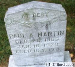 Paul A Martin