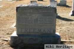 Jennie Lind Hancock Freeman