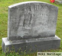 Mary E Otis Whitten