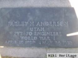 Parley Herman Anderson
