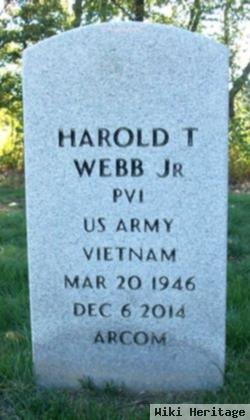 Harold T. Webb, Jr