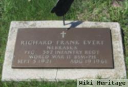 Richard Frank Evert