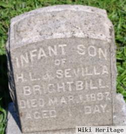 Infant Son Brightbill