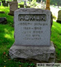 Jane Sarah Ford Homan