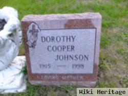 Dorothy Cooper Johnson