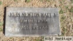 John Newton Watt, Jr