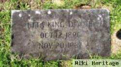 Etta King Dewitt