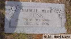 Maedelle Miller Lusk