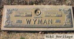 Carl M. Wyman