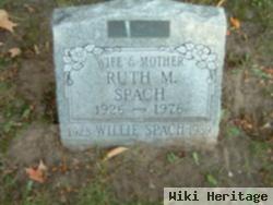 Ruth M Spach