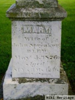 Mary Spreaker