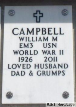 William Morton Campbell, Jr