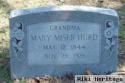 Mary Miser Hurd