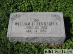 William Herman "tom" Kennebeck