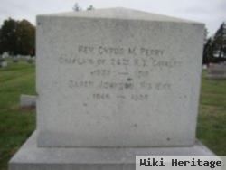 Rev Cyrus M Perry