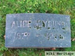 Alice M Lemon Young