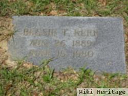 Bessie T Kerr