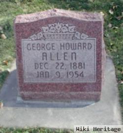 George Howard Allen