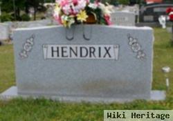 Mavis J Simons Hendrix