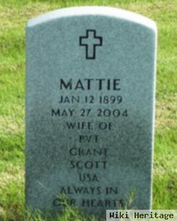 Mattie Scott