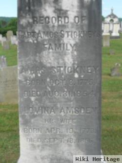 Capt Amos Stickney