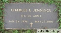 Pfc Charles L Jennings