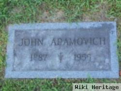 John Adamovich