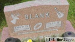 Karl Paul Blank, Sr