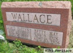 Betty May Wallace