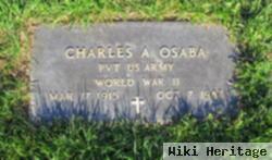 Charles A Osaba